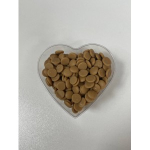 Білий шоколад з карамеллю "GOLD 30.4 % какао Callebaut ваговий