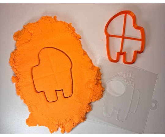 Форма трафарет амонгас 