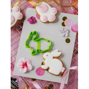 3D формочки-вирубки для пряників Зайчик 35