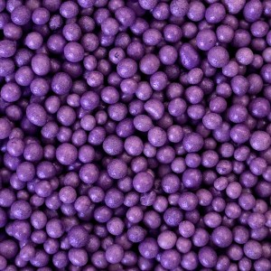 Посипка рисові кульки глазуровані фіолетовий 625