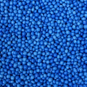 Посипка рисові кульки глазуровані сапфір 3260