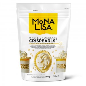 Декор із білого шоколаду Criaspearls White 50 гр