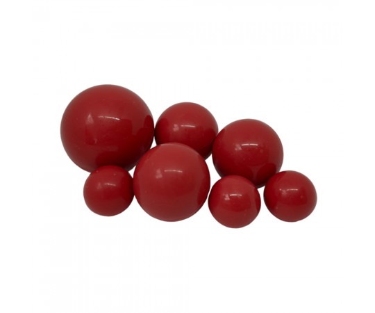 Набір Сфери червоні 7 шт