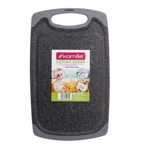 Дошка  чорн мармур Kamille KM10059A
