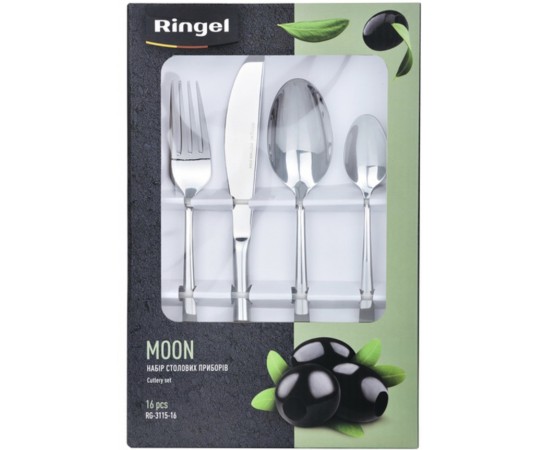 Набір столових приборів 16 пред Ringel moon