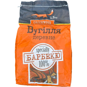 Вугілля 1,5 кг 