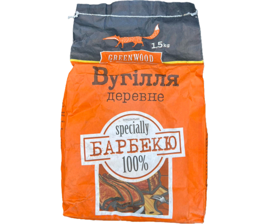 Вугілля 1,5 кг 