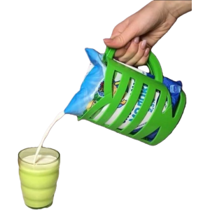 Тримач для пакетів молока