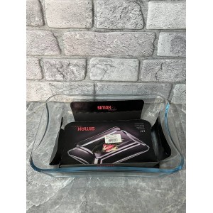 Форма скло 2,5л Simax exclusive рямокутний 7216