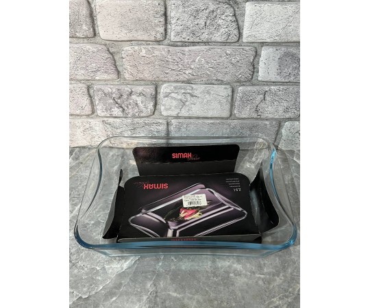 Форма скло 2,5л Simax exclusive рямокутний 7216