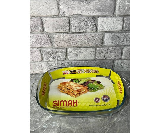 Форма скло 3,5л Simax 7296