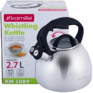 Чайник скло криш Kamille 1089