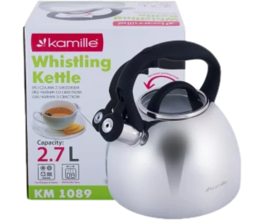 Чайник скло криш Kamille 1089