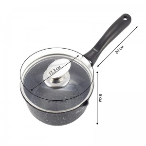 Ковш граніт Kamille 4436gr 1,35л без кришки