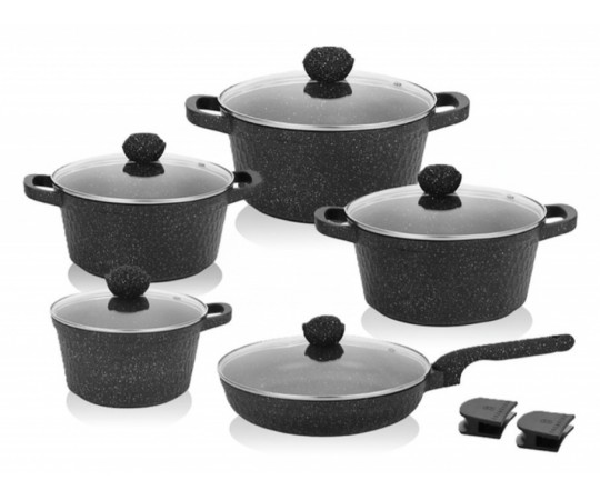 Набір антипригарних кастрюль Edenberg 12913 тронянда
