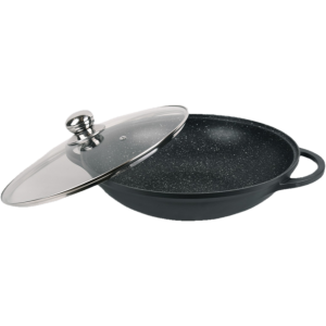 Скоровода WOK 32 з кришкою Maestro 4832