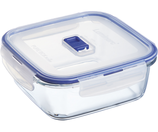 Лоток Purebox Luminarc квадрат 1220 мл Р3552