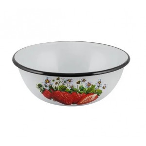 Миска емаль 2,5л катег 2