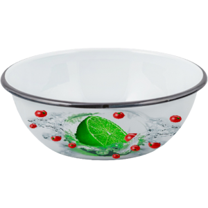 Миска емаль 4л катег 2