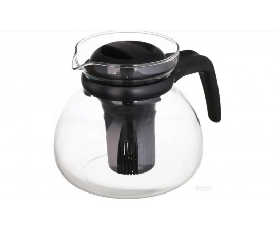 Скляний чайник-заварник Simax 1,5л 3792s - для королівських чаювань!  Купити в Україні, швидка відправка, низька ціна