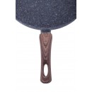 Сковорода з антипригарним покриттям 30 см Kamille KM-4164